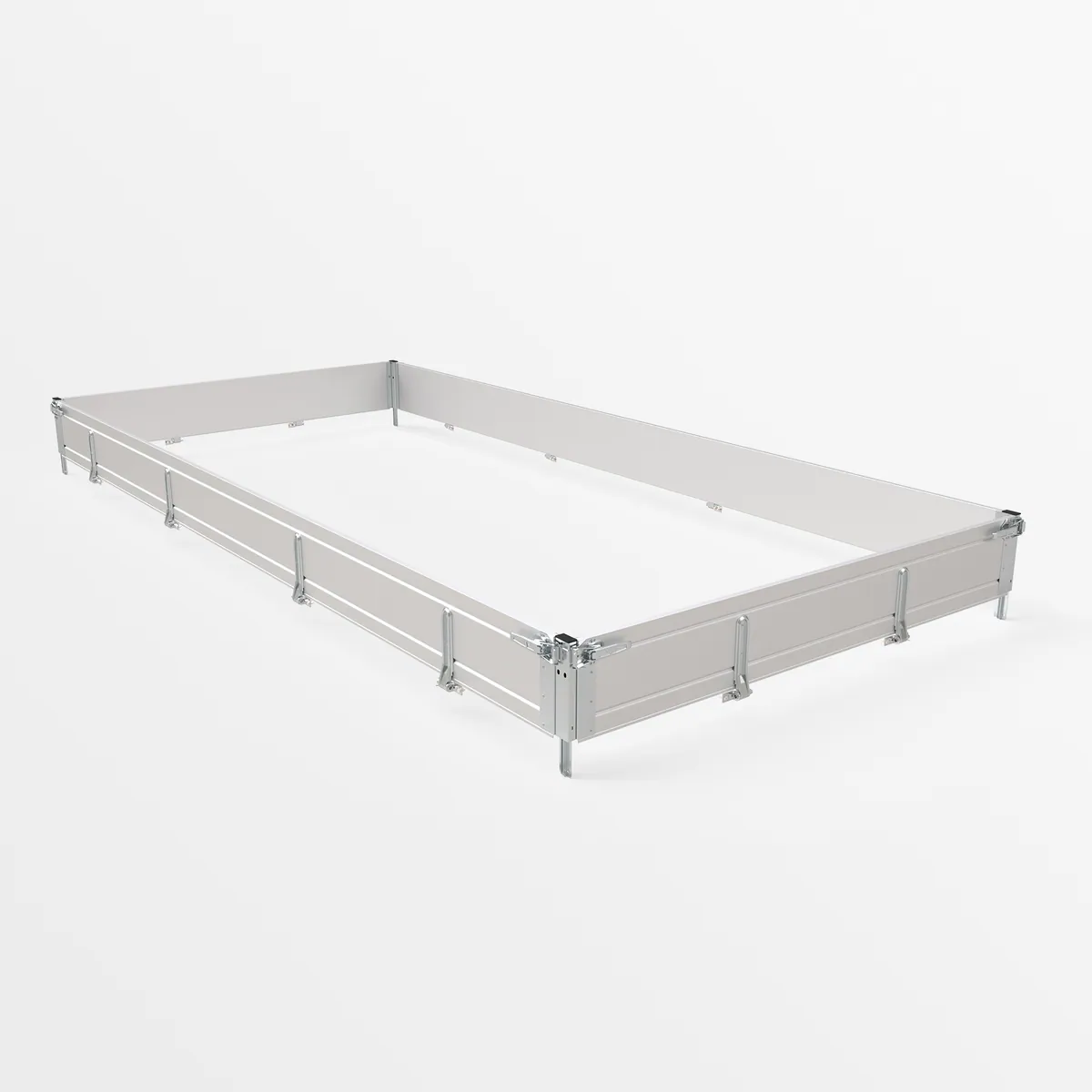 Obloane din aluminiu 4521/450 H300_ZN — fotografia 1