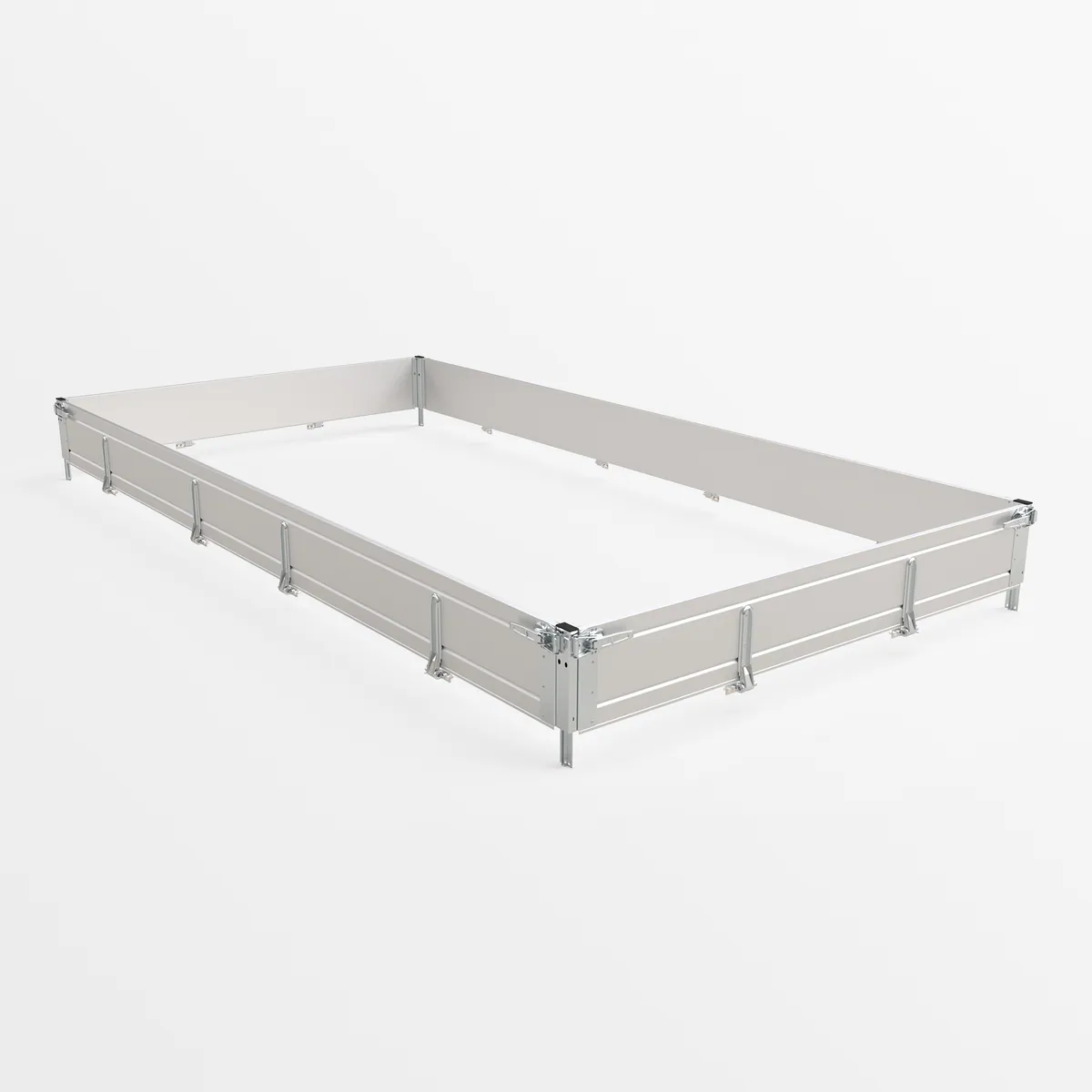Obloane din aluminiu 4021/400 H300_ZN — fotografia 1
