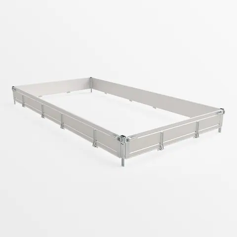 Obloane din aluminiu 4021/400 H300_ZN