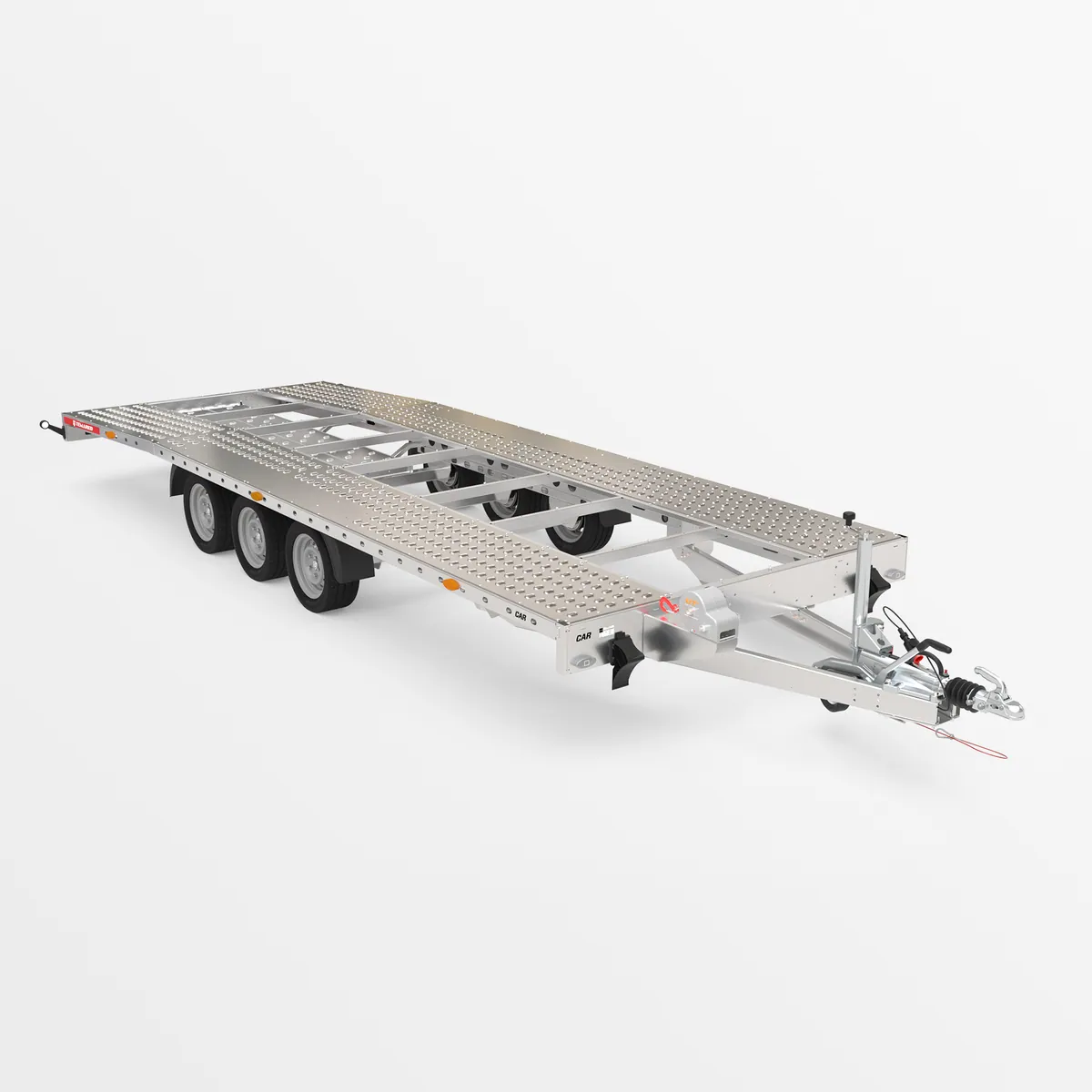 CAR DECK PLUS 6021/3 S 3,5T — fotografia 1