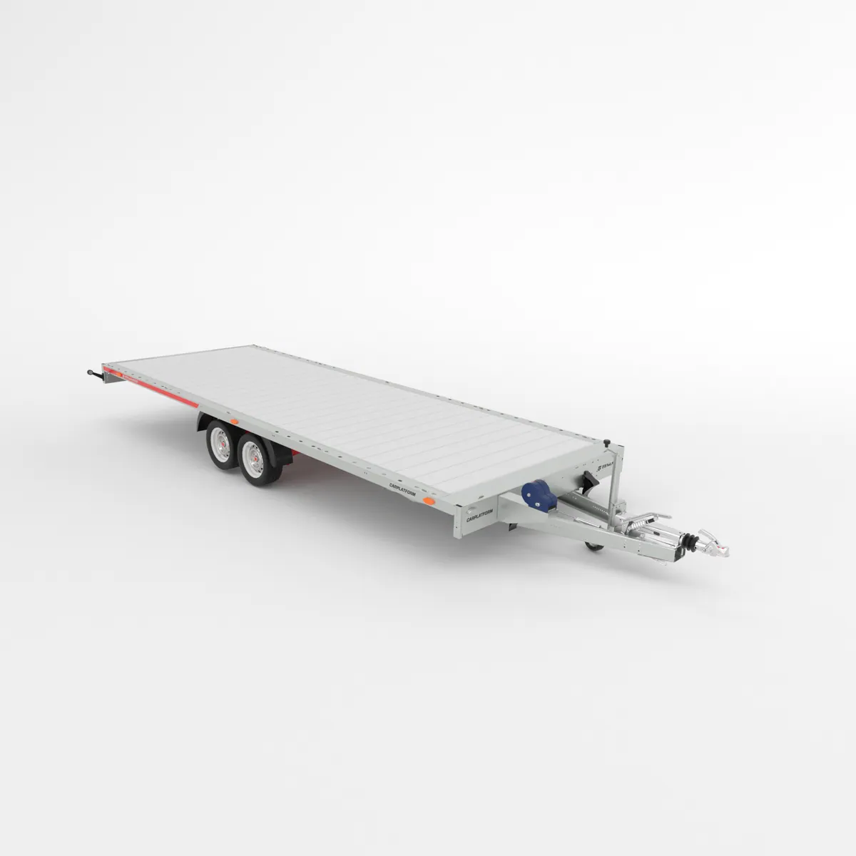 CARPLATFORM 6021/2 S 3,5T — fotografia 1