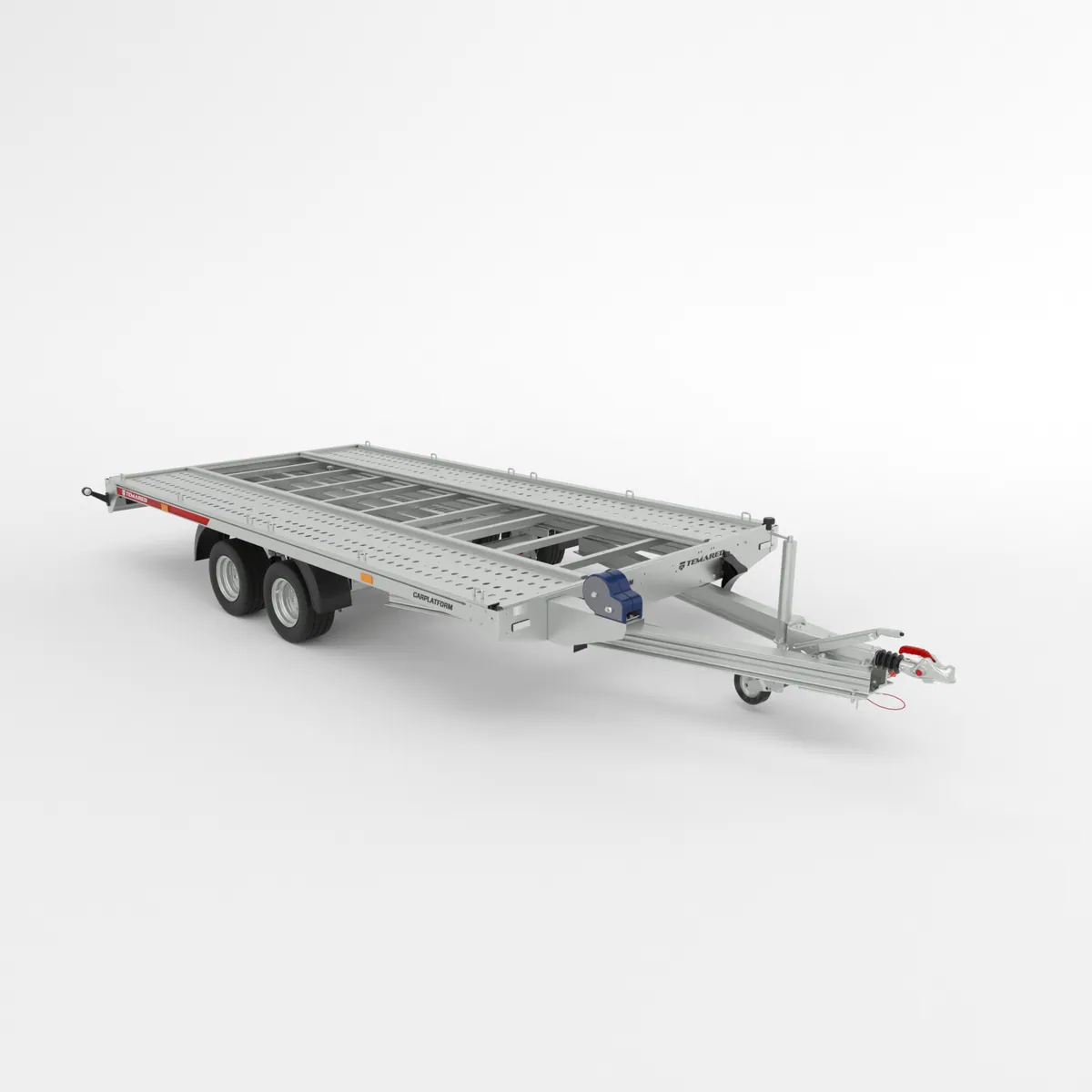 CARPLATFORM FULL ALU 4021/2 2,7T — fotografia 1
