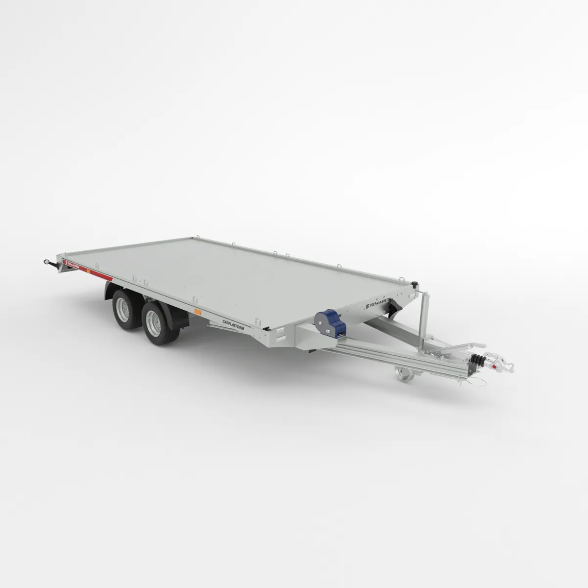 CARPLATFORM FULL ALU 4021/2 2,7T — fotografia 1