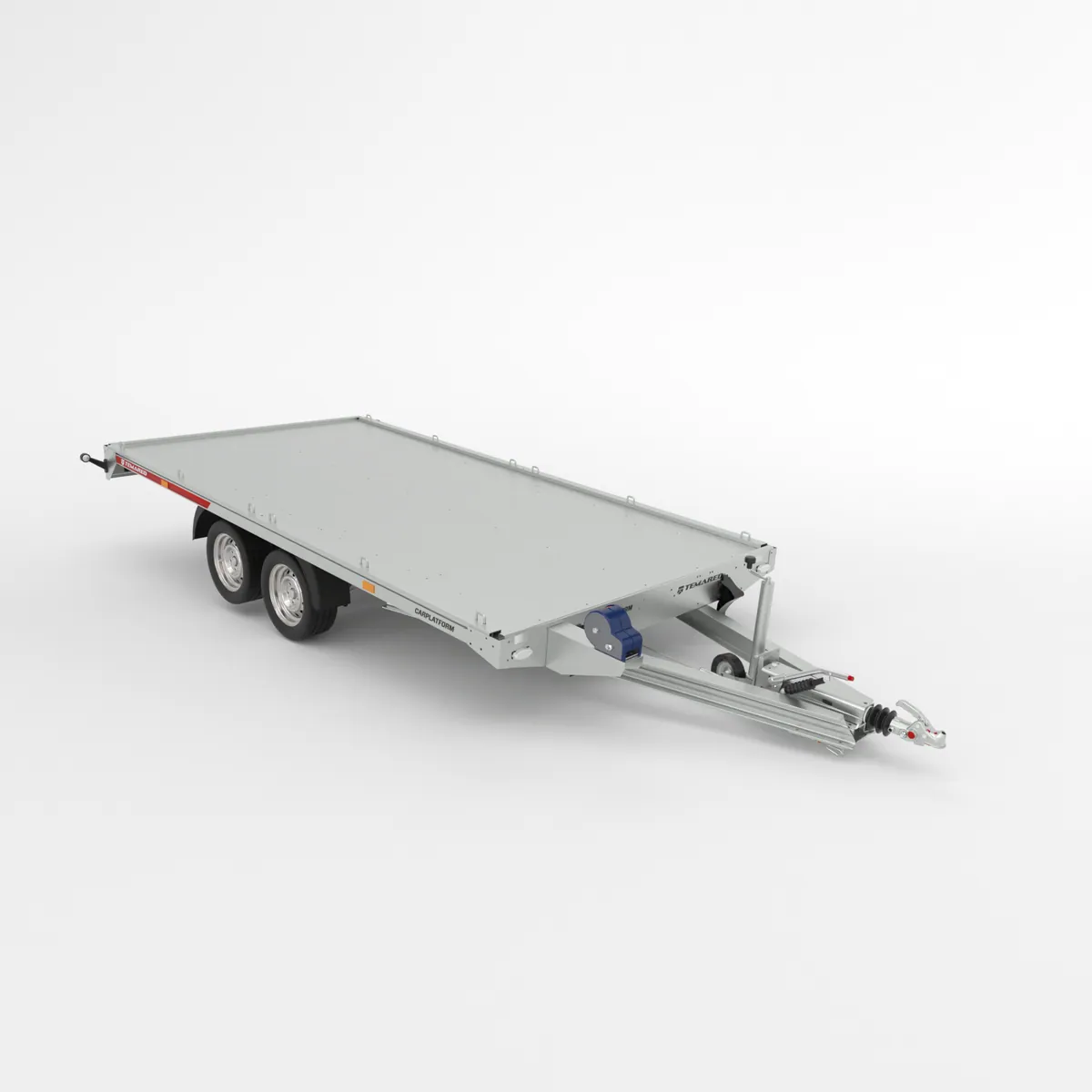 CARPLATFORM FULL ALU 4021/2 3,5T — fotografia 1