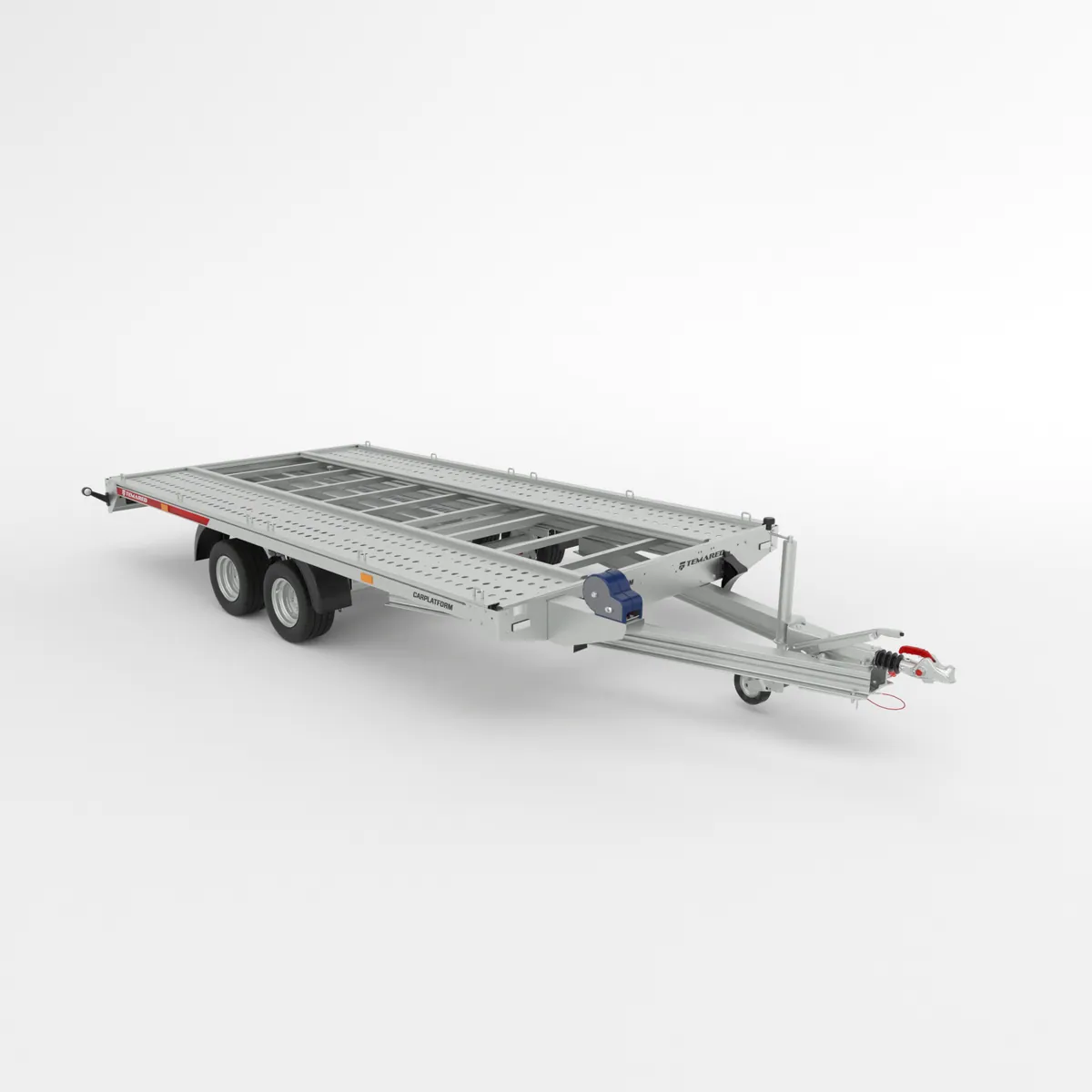 CARPLATFORM FULL ALU 4021/2 3T — fotografia 1