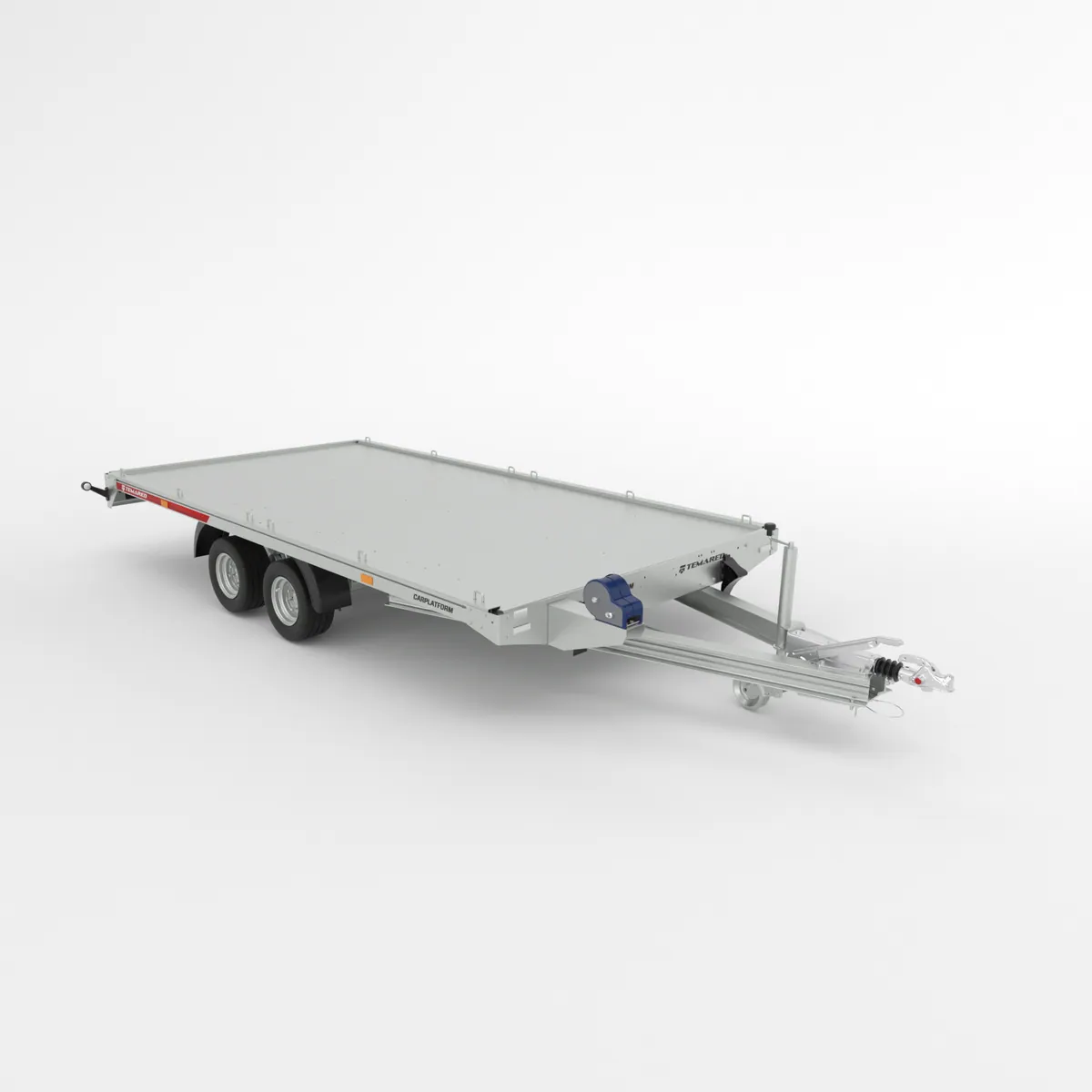 CARPLATFORM FULL ALU 4021/2 3T — fotografia 1