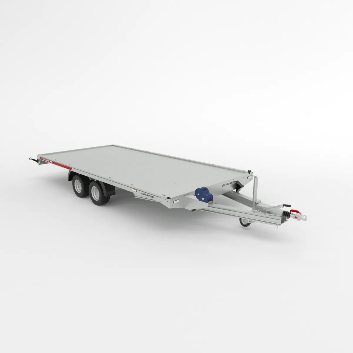 CARPLATFORM FULL ALU 4521/2 2,7T — fotografia 1