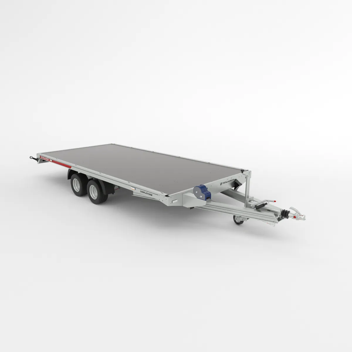 CARPLATFORM FULL ALU 4521/2 2,7T — fotografia 1