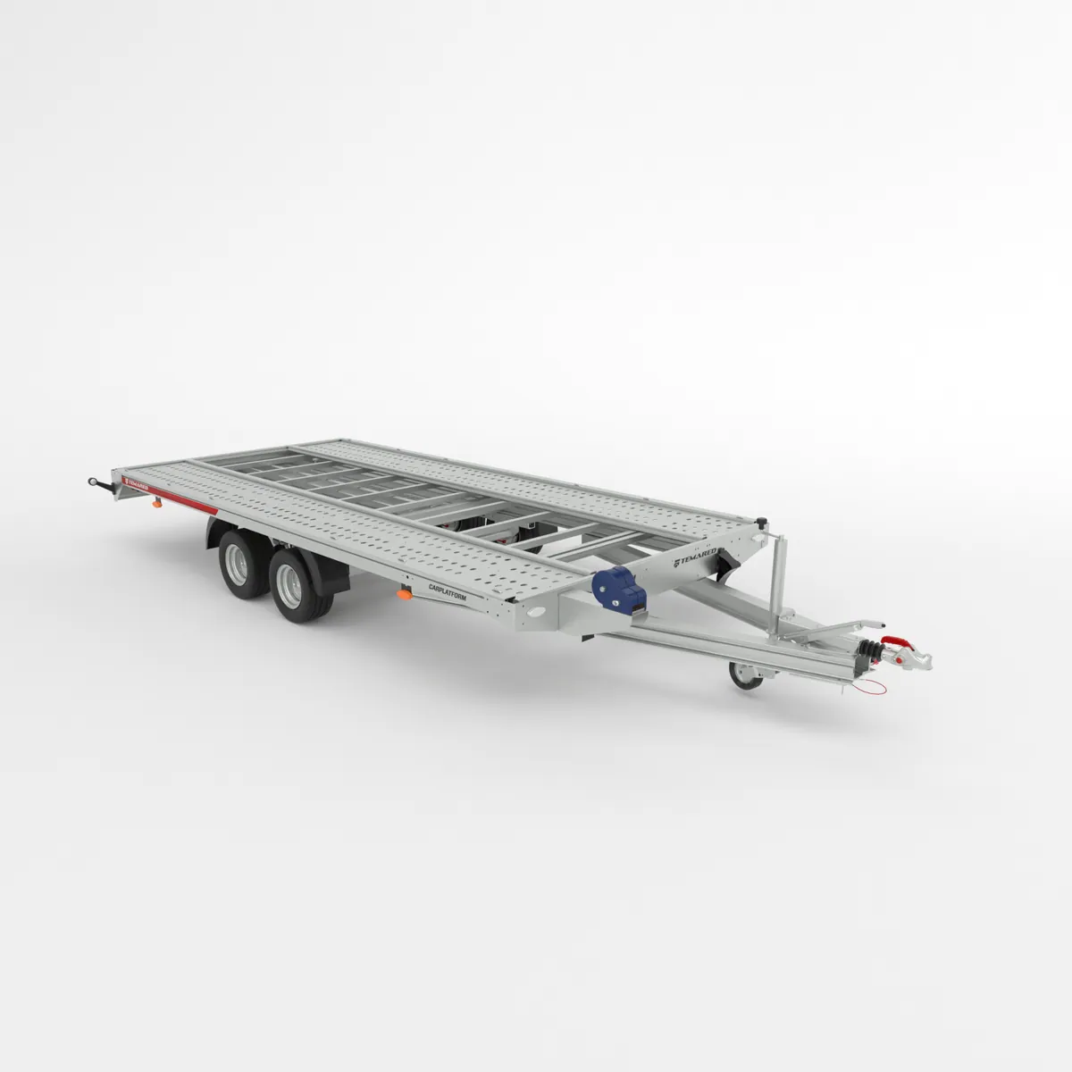CARPLATFORM FULL ALU 4521/2 2,7T — fotografia 1