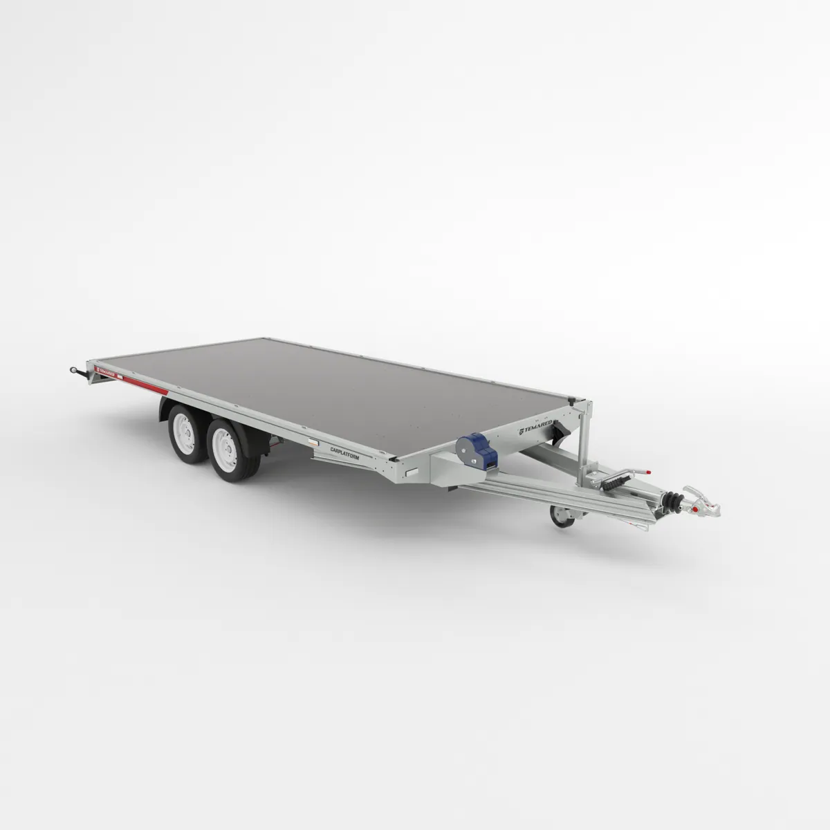 CARPLATFORM FULL ALU 4521/2 3,5T — fotografia 1