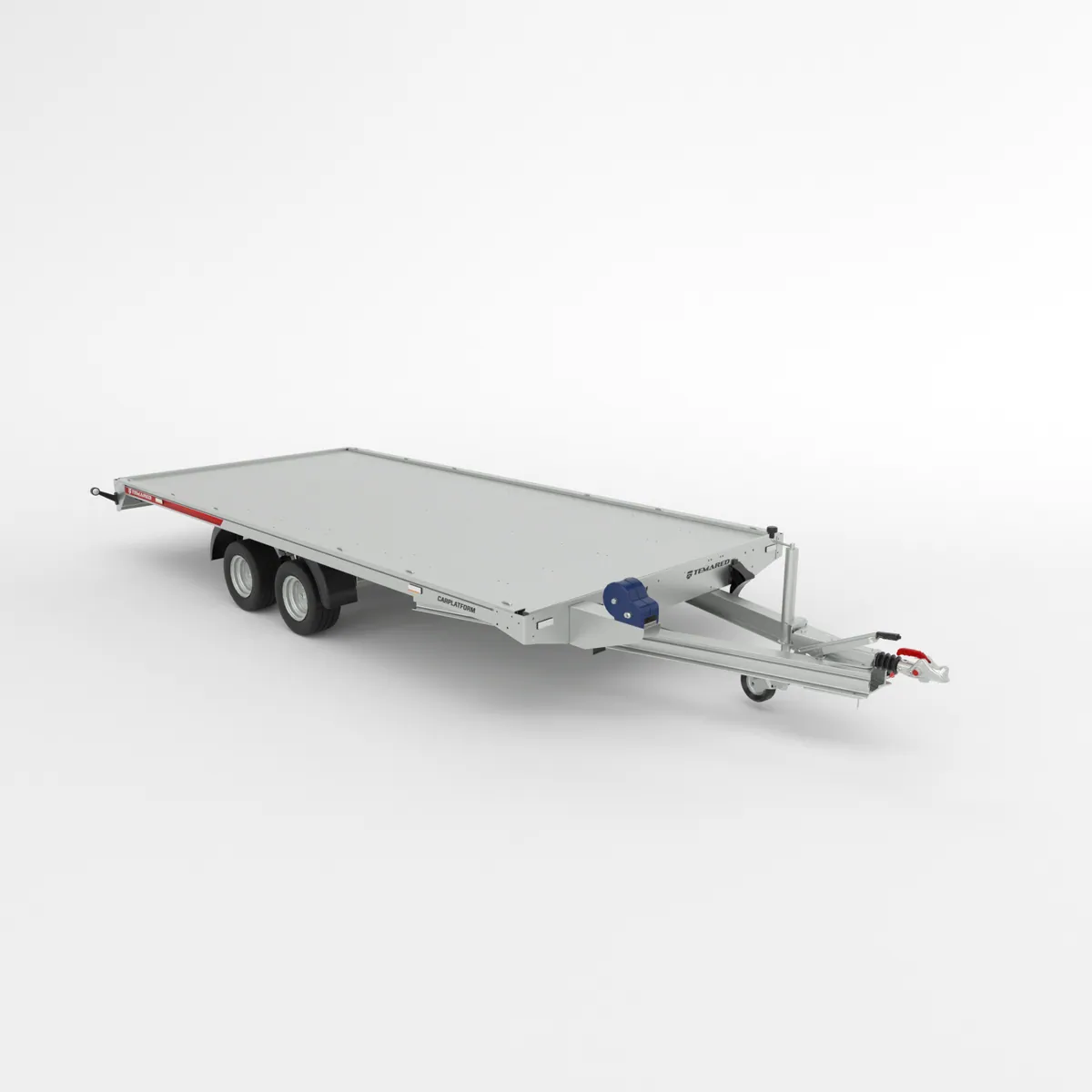 CARPLATFORM FULL ALU 4521/2 3,5T — fotografia 1
