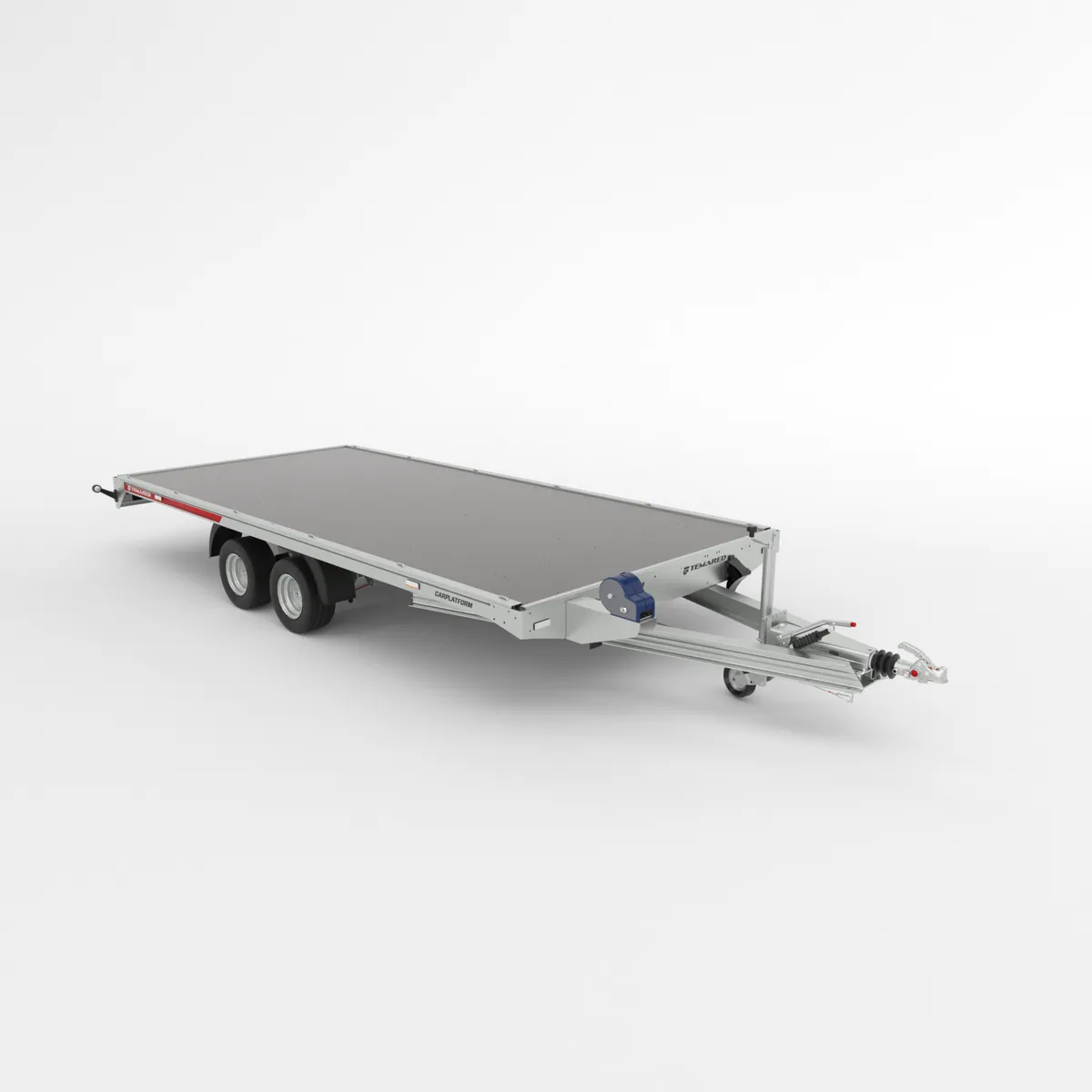 CARPLATFORM FULL ALU 4521/2 3T — fotografia 1