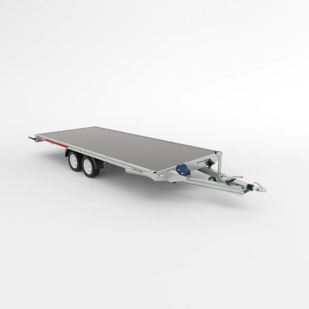 CARPLATFORM FULL ALU 5121/2 2,7T — fotografia 1