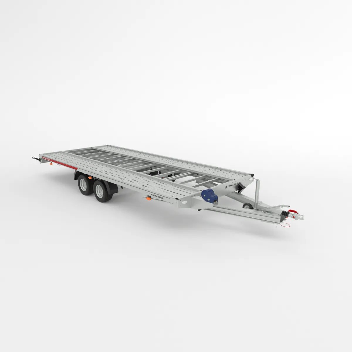 CARPLATFORM FULL ALU 5121/2 3,5T — fotografia 1
