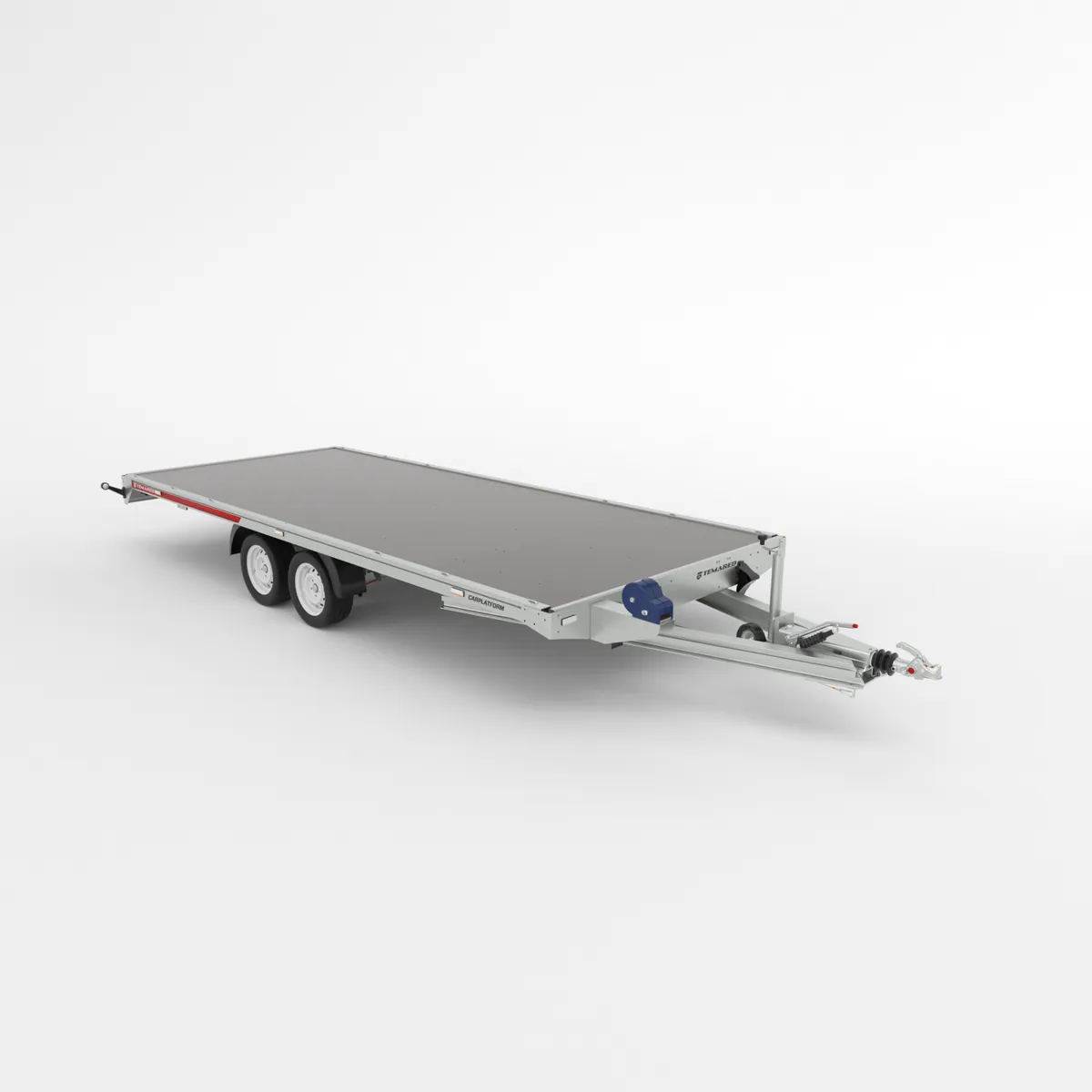 CARPLATFORM FULL ALU 5121/2 3,5T — fotografia 1