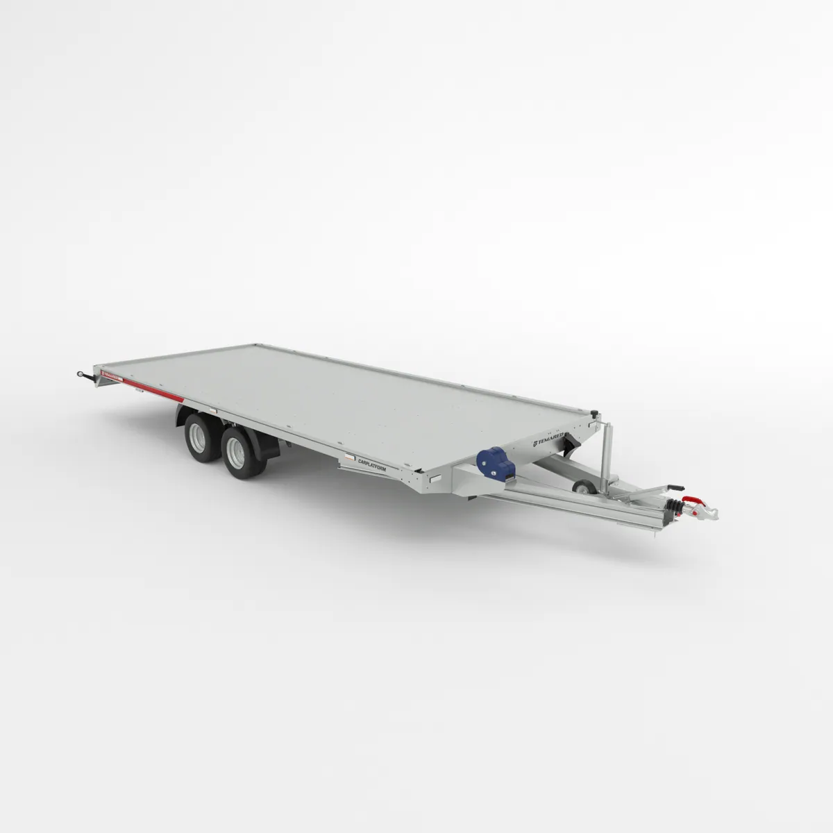 CARPLATFORM FULL ALU 5121/2 3,5T — fotografia 1