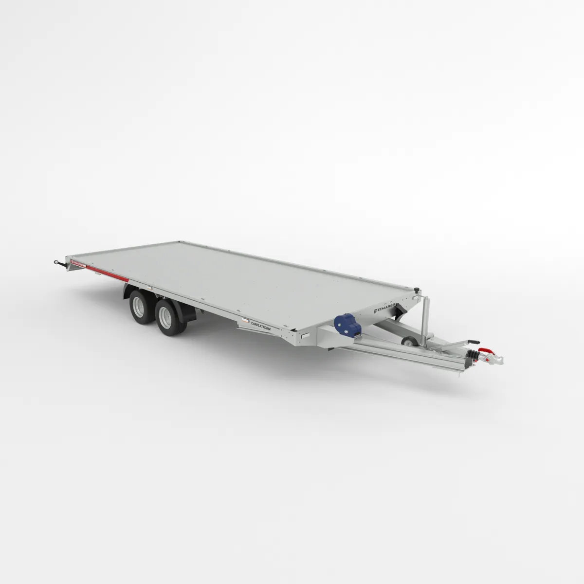 CARPLATFORM FULL ALU 5121/2 3T — fotografia 1