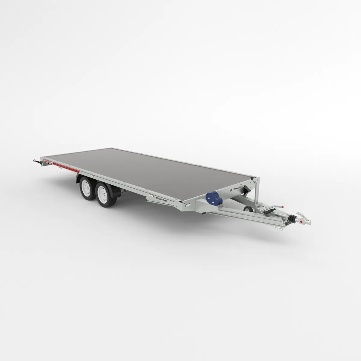 CARPLATFORM FULL ALU 5121/2 3T — fotografia 1