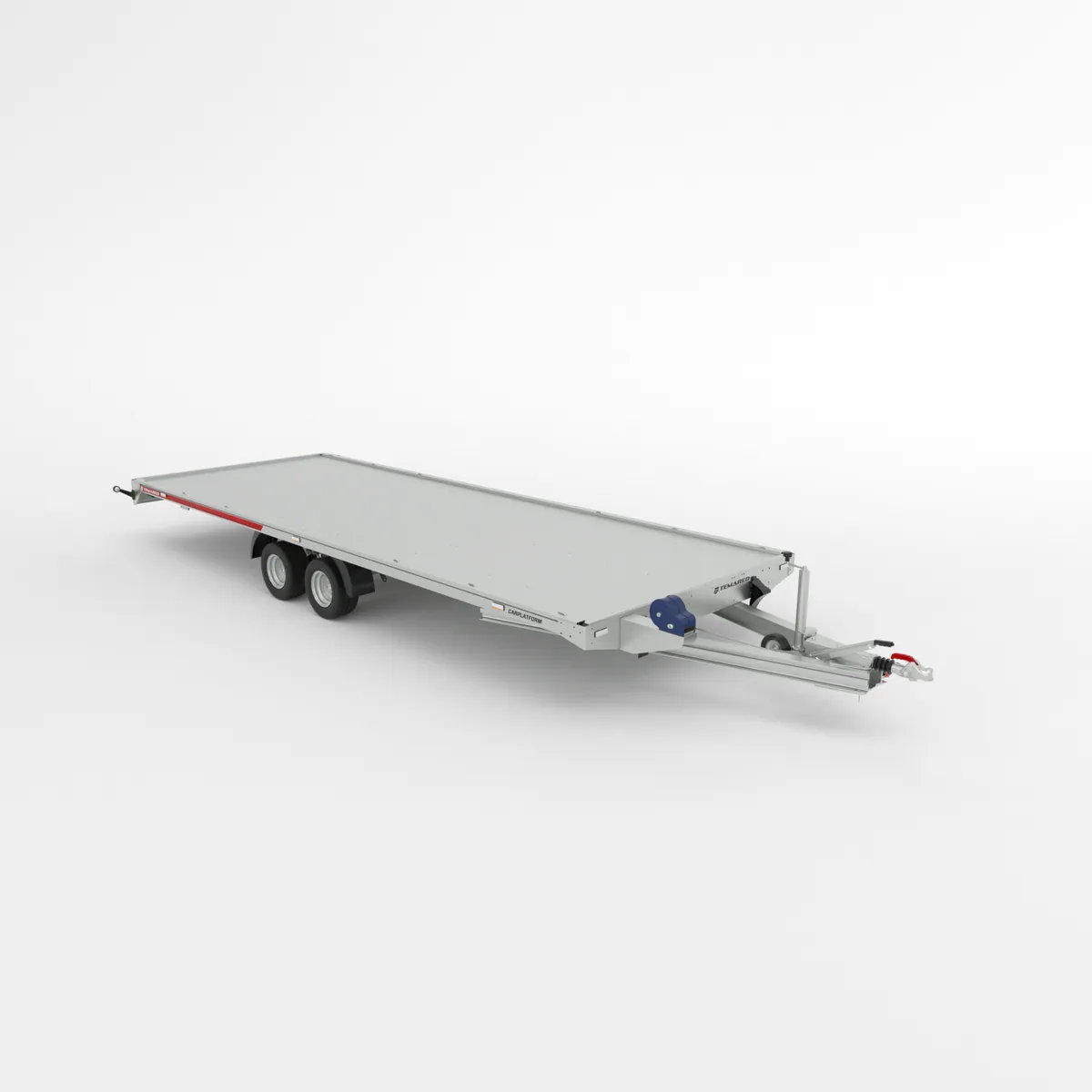 CARPLATFORM FULL ALU 6021/2 2,7T — fotografia 1