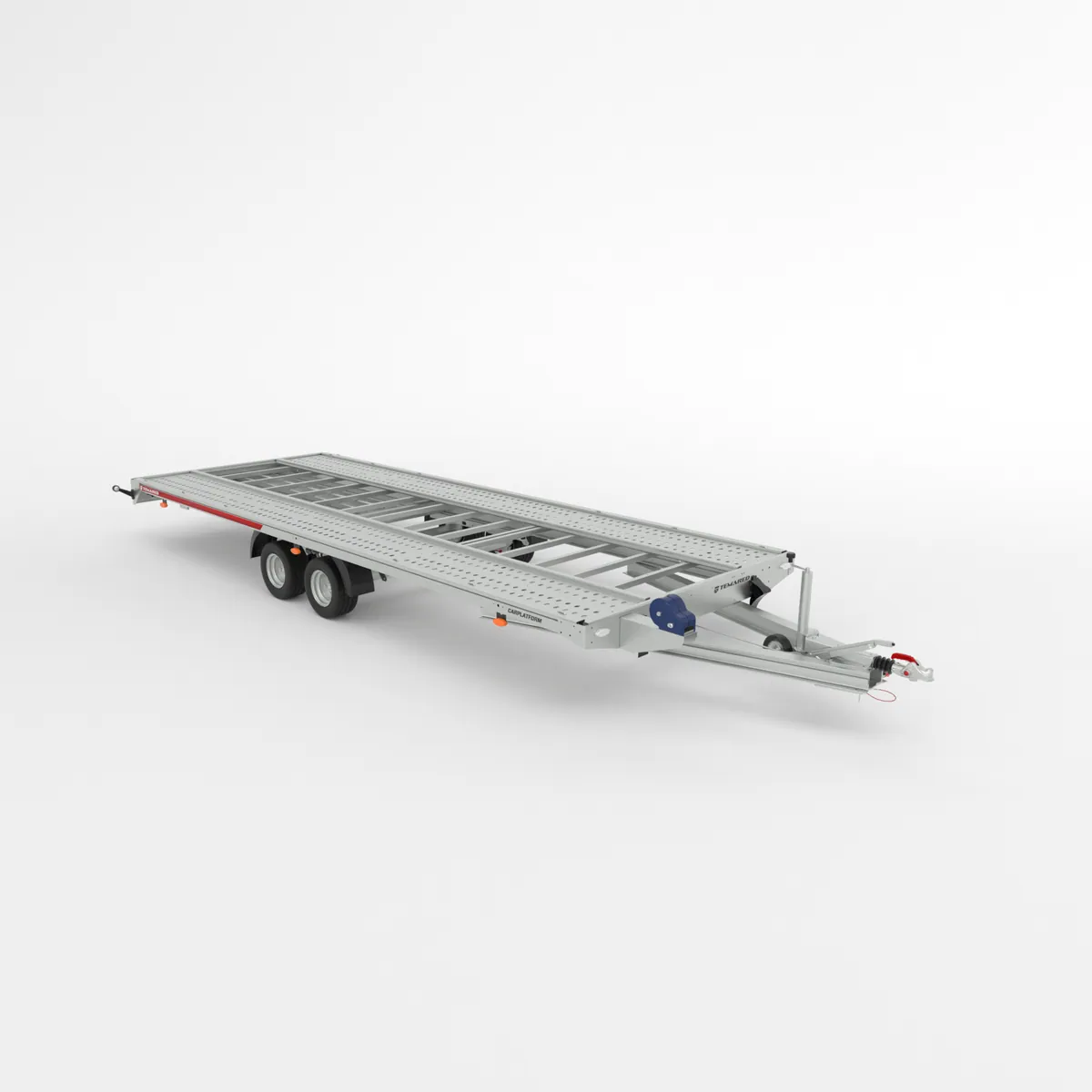 CARPLATFORM FULL ALU 6021/2 3,5T — fotografia 1