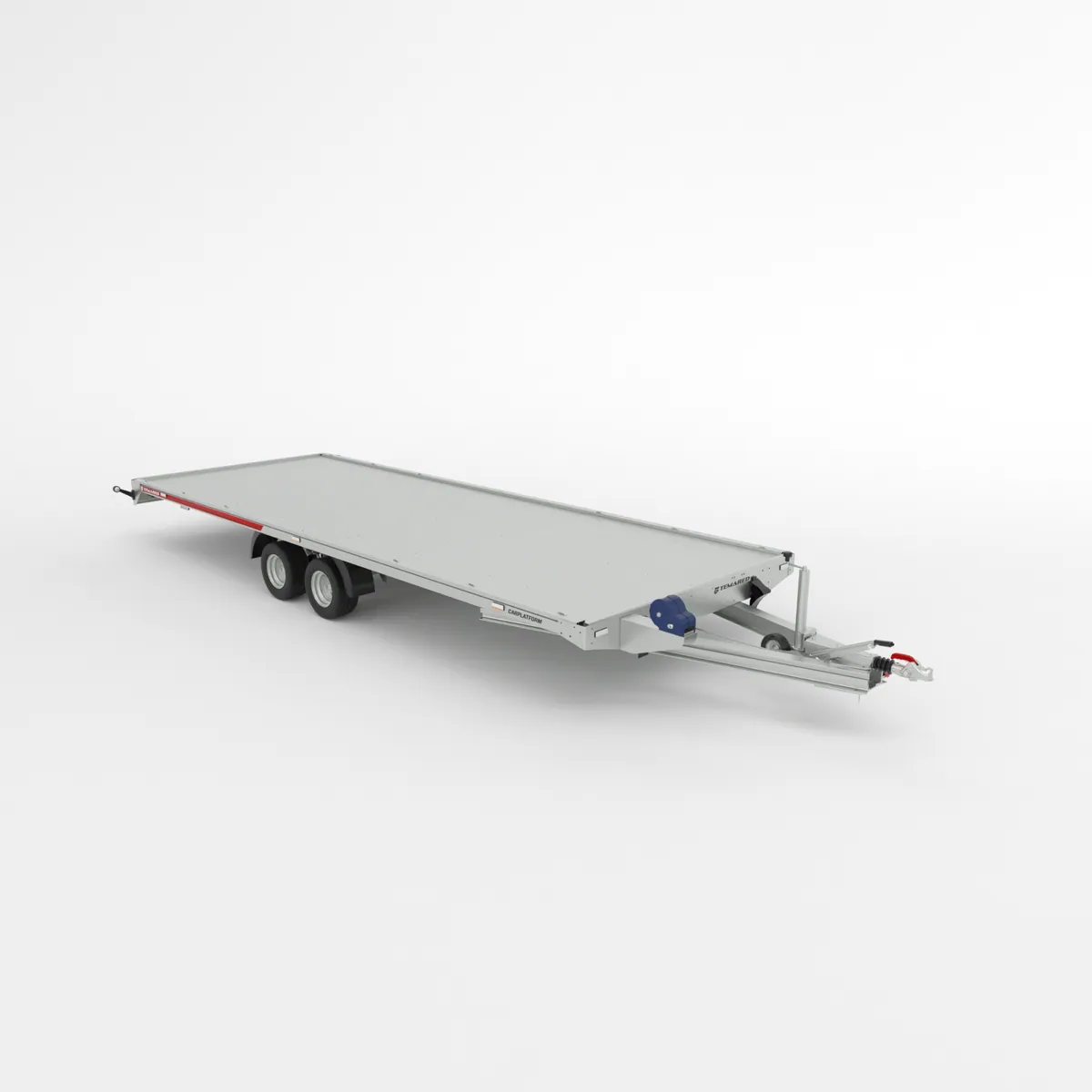 CARPLATFORM FULL ALU 6021/2 3,5T — fotografia 1