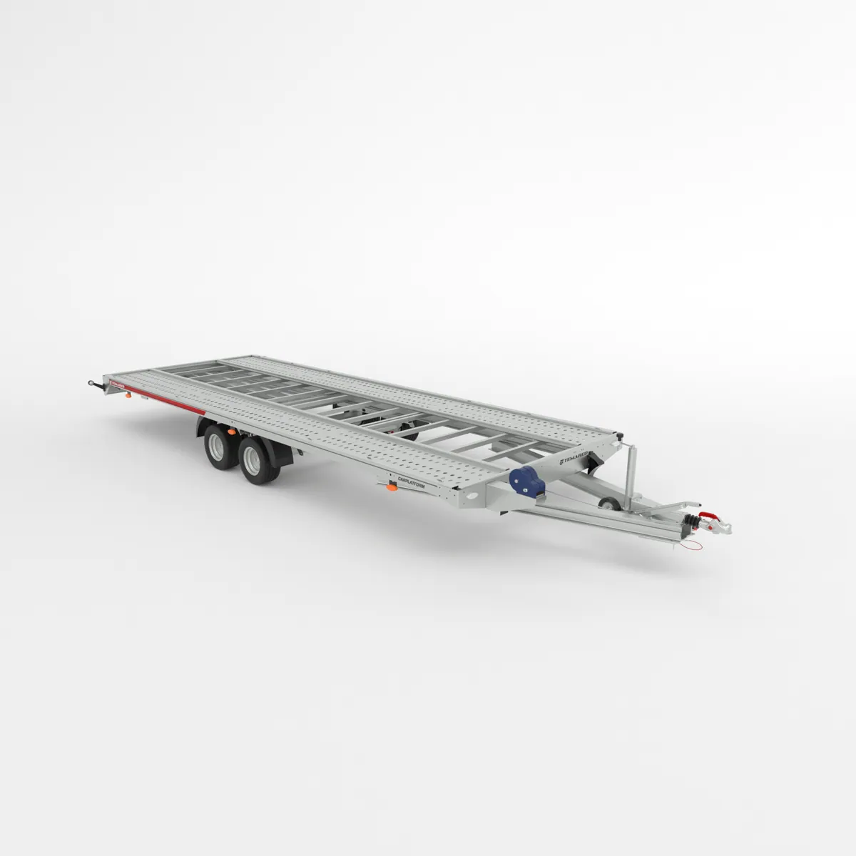 CARPLATFORM FULL ALU 6021/2 3T — fotografia 1