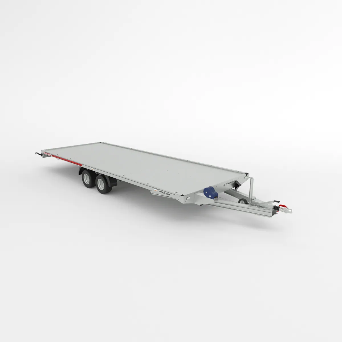 CARPLATFORM FULL ALU 6021/2 3T — fotografia 1