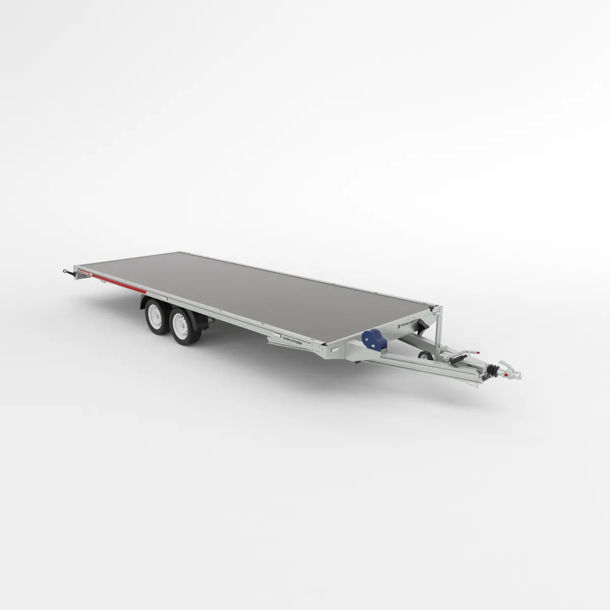 CARPLATFORM FULL ALU 6021/2 3T — fotografia 1