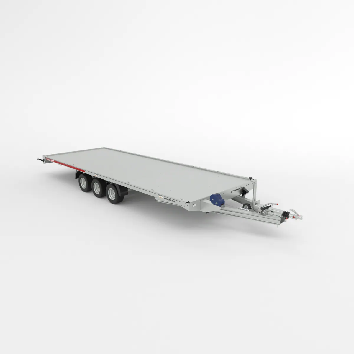 CARPLATFORM FULL ALU 6021/3 3,5T — fotografia 1