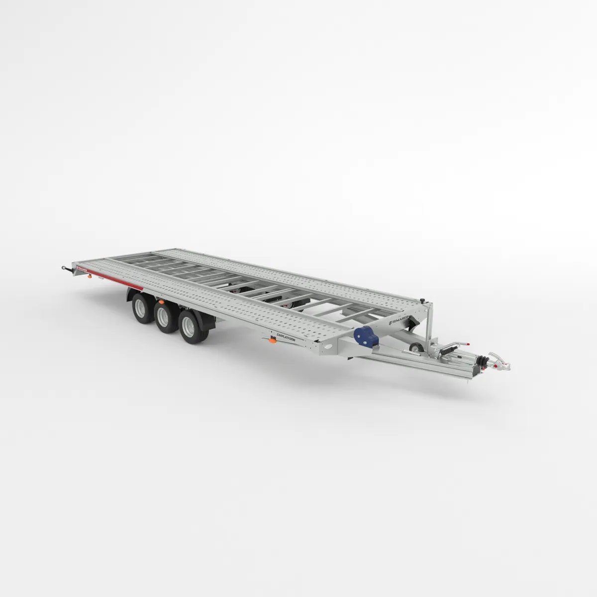 CARPLATFORM FULL ALU 6021/3 3,5T — fotografia 1