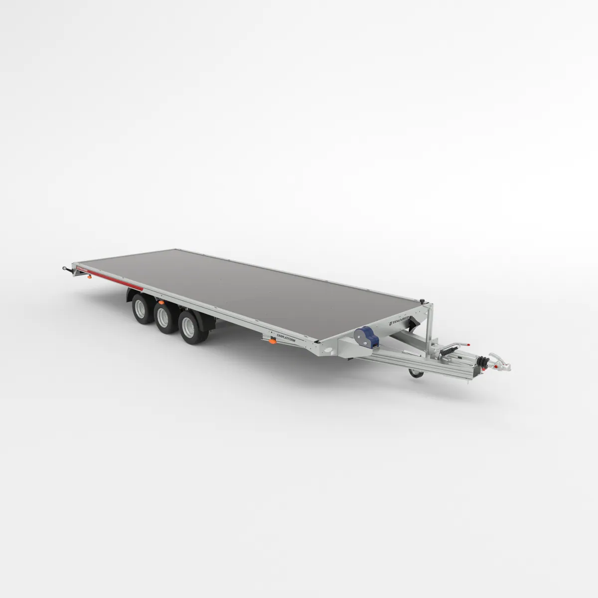 CARPLATFORM FULL ALU 6021/3 3,5T — fotografia 1