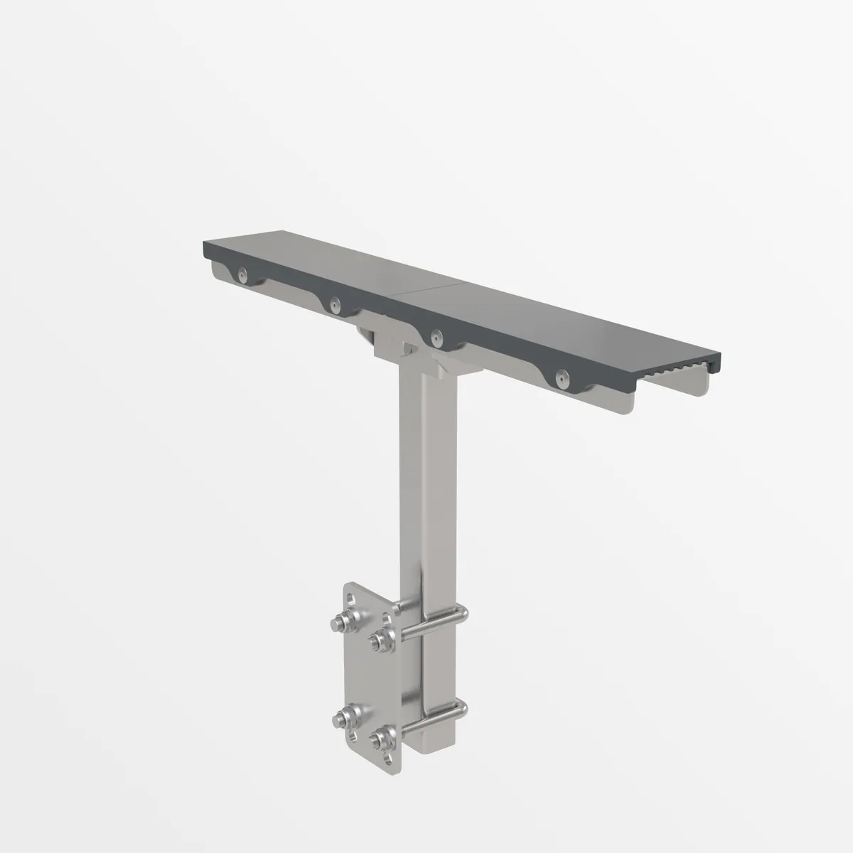 Suport plat PZ2 400 + suport 100/120X40 — fotografia 1