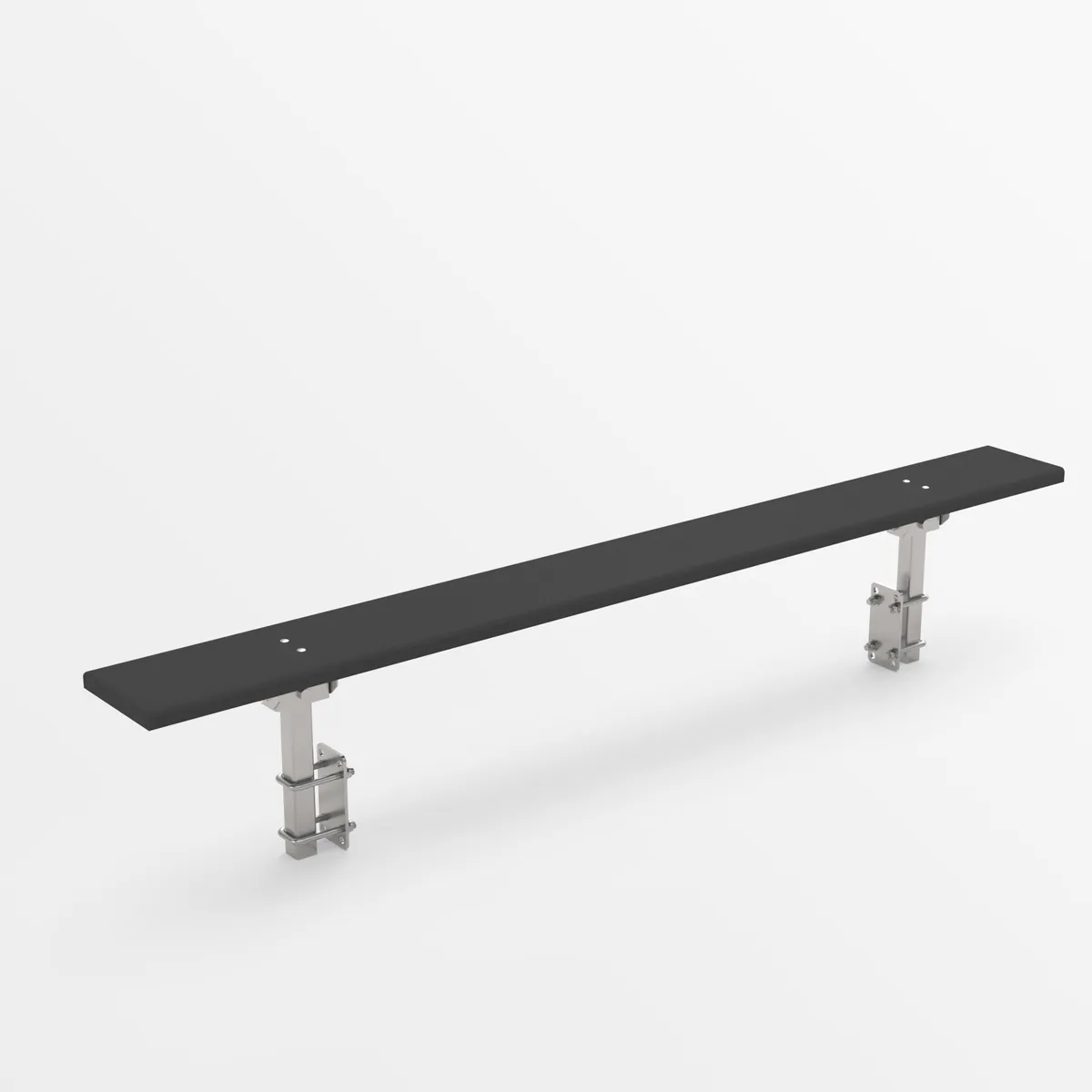 Suport plat PZ2 400 + suport 100/120X40 — fotografia 1