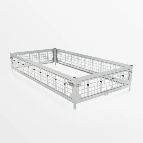 Obloane suplimentare din plasă UNI 2612/264 H400