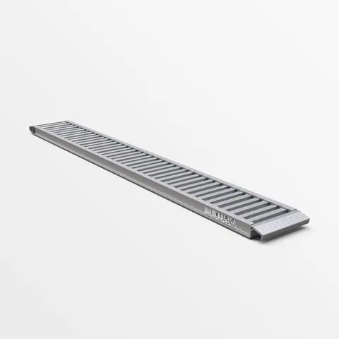 Rampă (1 buc.) 2,5 m aluminiu cu mâner