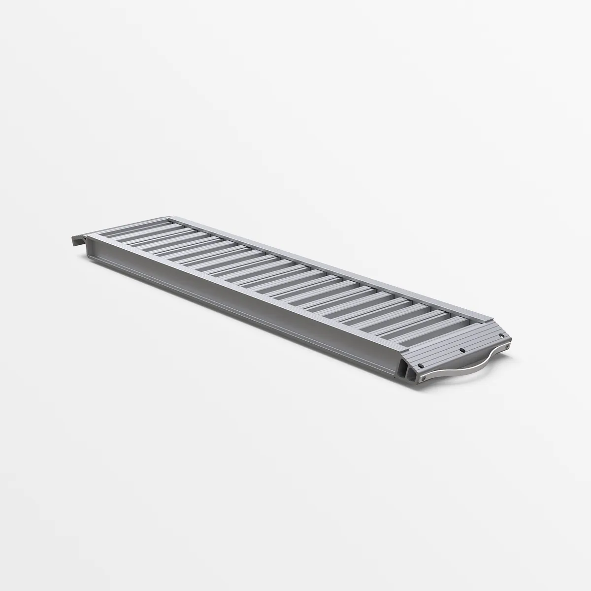Rampă (1 buc.) aluminiu cu mâner — fotografia 1