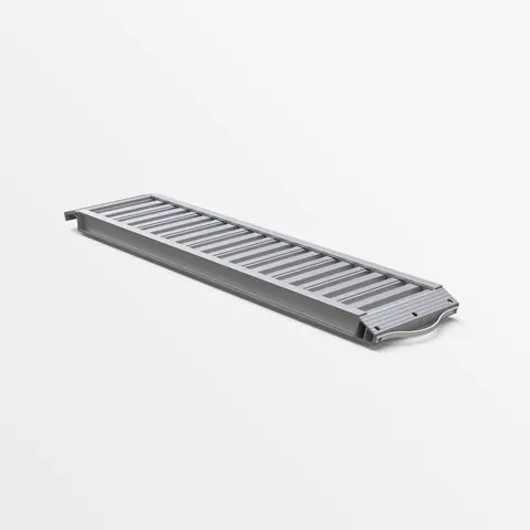 Rampă (1 buc.) aluminiu cu mâner