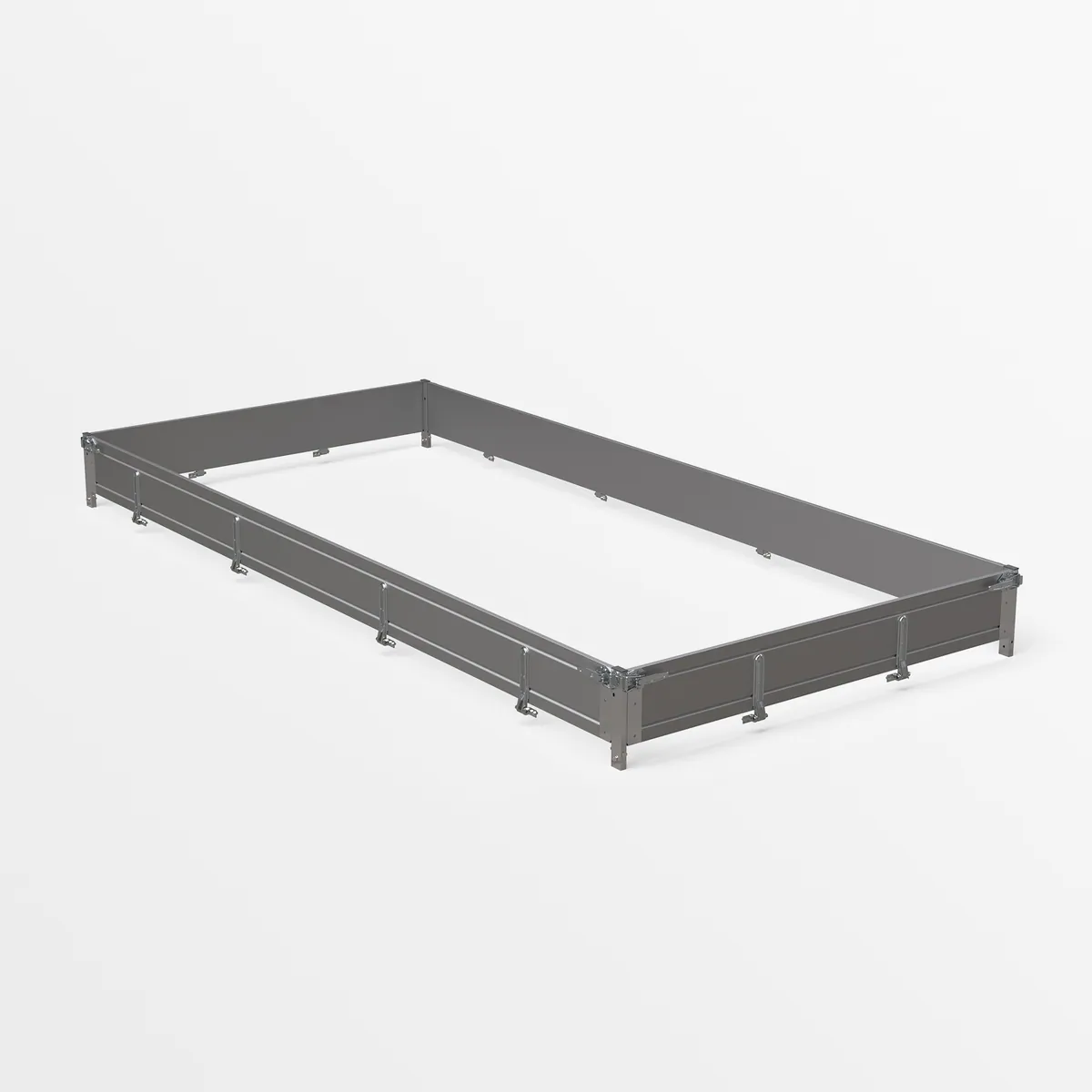 Obloane din aluminiu 4521/450 H300 CARPLATFORM - GT PLATEAU — fotografia 1