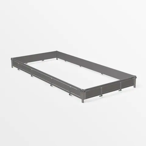 Obloane din aluminiu 4521/450 H300 CARPLATFORM - GT PLATEAU