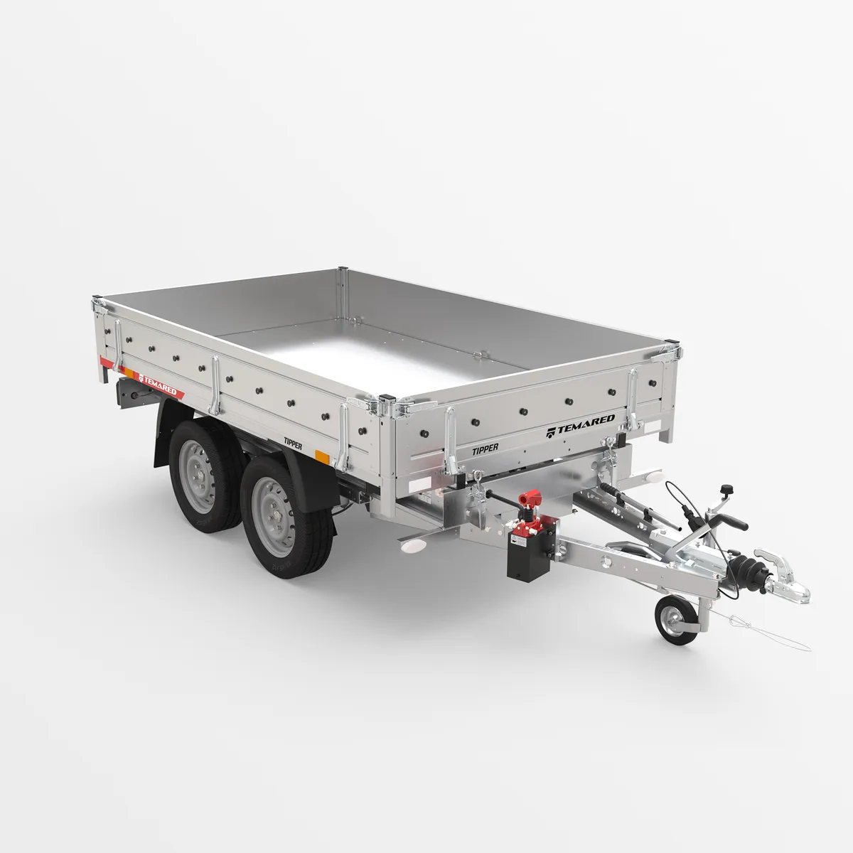 TIPPER 2515/2 C S 1,5T (șasiu nou) — fotografia 1